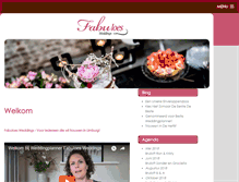 Tablet Screenshot of fabuloes.nl